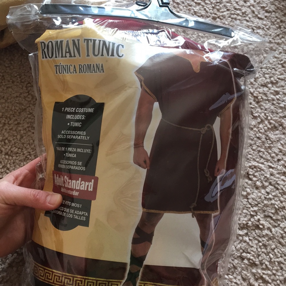 Roman/gladiator/old time costume for men